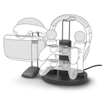 Dokovacia stanica Speed Link VREADY 4v1 (SL-450002-BK) dokovacia stanica • pre dva ovládače PS4 a dva PS Move • držiak na okuliare PlayStation VR • ma