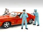 Hazmat Crew Figurine II for 1/18 Scale Models by American Diorama