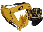 CAT Caterpillar 336D L Hydraulic Excavator with Operator "Core Classics Series" 1/50 Diecast Model by Diecast Masters