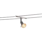 Systém nízkonapěťových lankových světel GX5.3 SLV 139102 chrom