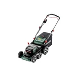 Kosačka Metabo 60160665 RM 36-18 LTX BL 46 2x5,2Ah,ASC 145 Duo Sekačka Metabo RM 36-18 LTX BL 46 aku
Tichá akumulátorová sekačka na trávu pro efektivn