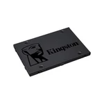 SSD Kingston A400 960GB (SA400S37/960G) sivý SSD • kapacita 960 GB • formát 2,5" • rozhranie SATA III • rýchlosť čítania až 500 MB/s • rýchlosť zápisu