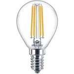 LED žárovka Philips Lighting 76233900 230 V, E14, 6.5 W = 60 W, studená bílá, A++ (A++ - E), 1 ks