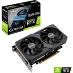 Grafická karta Asus Nvidia GeForce RTX 3060 Ti Dual Overclocked Mini, 8 GB