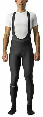 Castelli Entrata Bibtight Black 2XL Cyklo-kalhoty