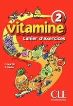 Vitamine 2: Cahier d´activités + CD audio + portfolio - Martin Carmen
