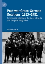 Post-war Greco-German Relations, 1953â1981