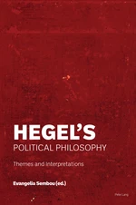 Hegelâs Political Philosophy