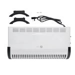 1800W 220V Electric Heater Adjustable Temperature Controller for Home Bathroom