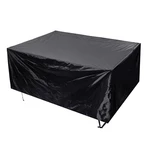 242x162x100cm Pathonor Garden Furniture Cover 420D Heavy Duty Oxford Fabric Windproof Waterproof Anti-AV Cube Outdoor Pa