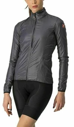 Castelli Aria Shell W Jacket Dark Gray L Sacou