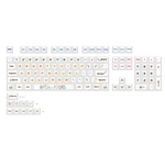 114 Keys Cat Theme Key Cap Set PBT Sublimation Cherry Profile for Mechanical Keyboard
