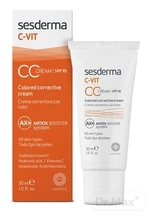 sesderma C-VIT ANTIOX CC KRÉM SPF15