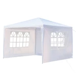 3x3m 3 Instant Sidewall Tent Canopy UV Sun Wall Waterproof Tent Sunshade Sidewall Outdoor Camping Gazebo Wedding Marquee