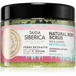 Natura Siberica Taiga Siberica Wild Juniper telový peeling 300 ml