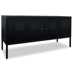 TV Cabinet 46.5"x15.7"x23.6" Black