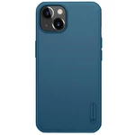Kryt na mobil Nillkin Super Frosted PRO na Apple iPhone 13 (6902048222809) modrý zadný kryt • na iPhone 13 • materiál: plast • zosilnené rohy • presné