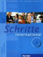 Schritte international 3 Paket - Kursbuch + Arbeitsbuch + CD + Glossar