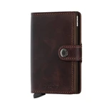 Secrid Miniwallet Vintage - Chocolate