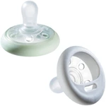 Tommee Tippee Closer To Nature Breast-like 6-18 m dudlík Natural 2 ks