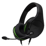 Headset HyperX CloudX Stinger Core pro Xbox (HX-HSCSCX-BK) čierny/zelený herné slúchadlá • rozsah 20-20 000 Hz • citlivosť 99 dB • impedancia 16 ohm •