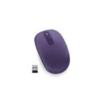 Myš Microsoft Wireless Mobile Mouse 1850 Purple (U7Z-00044) fialová bezdrôtová myš • optický senzor • rozlíšenie 1 000 DPI • 2 tlačidlá • miniatúrny U