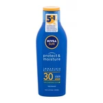 Nivea Sun Protect & Moisture SPF30 200 ml opaľovací prípravok na telo unisex na veľmi suchú pleť