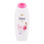 Dove Caring Bath Almond Cream With Hibiscus 700 ml pena do kúpeľa pre ženy