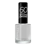 Rimmel London 60 Seconds Super Shine 8 ml lak na nechty pre ženy 740 Clear