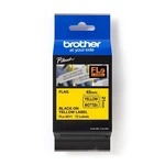 Brother FLE-6511 Pro Tape, 45mm x 10.5mm, čierna tlač/žltý podklad, 72ks, originálna páska Brother FLE-6511 Pro Tape, 45mm x 10.5mm, čierna tlač/žltý podklad, 72ks, originálna páska
