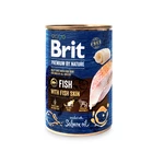 BRIT dog Premium by Nature FISH with FISH skin - 800g