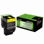 Lexmark 80C2XYE žltý (yellow) originálny toner