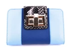 Dámská / dívčí peněženka z Ekokůže - světle modrá