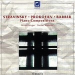Milan Langer, Daniel Wiesner – Stravinskij, Prokofjev, Barber: Petruška - Sonáta č. 6 - Sonáta pro klavír