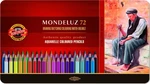 KOH-I-NOOR Ensemble de crayons aquarelle 72 pièces