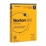 Software Norton 360 DELUXE 50GB CZ 1 uživatel / 5 zařízení / 12 měsíců (BOX) (21415000) antivírusový program • predplatné pre päť zariadení na 12 mesi