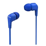 Slúchadlá Philips TAE1105BL (TAE1105BL) modrá slúchadlá do uší • káblové vyhotovenie • integrovaný mikrofón • polouzatvorený akustický systém • 8,6 mm