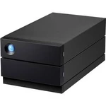 Externí HDD 8,9 cm (3,5") LaCie 2big Raid, 16 TB, USB-C™, černá