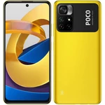 Mobilný telefón Poco M4 Pro 5G 4GB/64GB (36497) žltý smartfón • 6,6" uhlopriečka • IPS displej • 2400 × 1080 px • obnovovacia frekvencia 90 Hz • proce