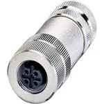 Neupravený zástrčkový konektor pro senzory - aktory LAPP AB-C5-M12FSB-PG9-SH-AU 22260646 zásuvka, rovná, 1 ks