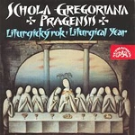 Schola Gregoriana Pragensis – Liturgický rok CD