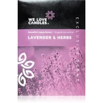 We Love Candles Basic Lavender & Herbs vonný sáček 25 g