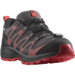 Salomon Xa Pro V8 cswp EU 38, Magnet/Black/Poppy Red Dětské boty