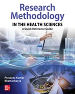 Research Methodology in the Health Sciences