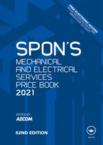 Spon's Mechanical and Electrical Services Price Book 2021