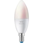 LED žárovka WiZ 871869978709700 230 V, E14, 4.9 W = 40 W, ovládání přes mobilní aplikaci, 1 ks