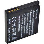 Náhradní baterie pro kamery Conrad Energy DMW-BCK7E/NCAYN101H, 3,7 V, 550 mAh