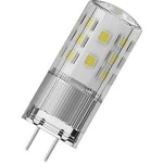 LED žárovka LEDVANCE 4058075607224, AC32111 12 V, GY6.35, 4 W = 40 W, teplá bílá, tvar pístu, 1 ks