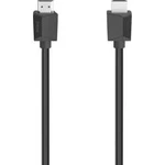 HDMI kabel Hama [1x HDMI zástrčka - 1x HDMI zástrčka] černá 1.50 m