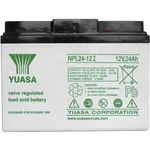 Olověný akumulátor, 12 V/24 Ah, Yuasa NPL